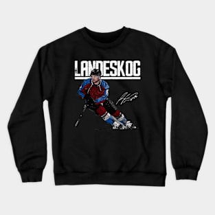 gabriel landeskog hyper Crewneck Sweatshirt